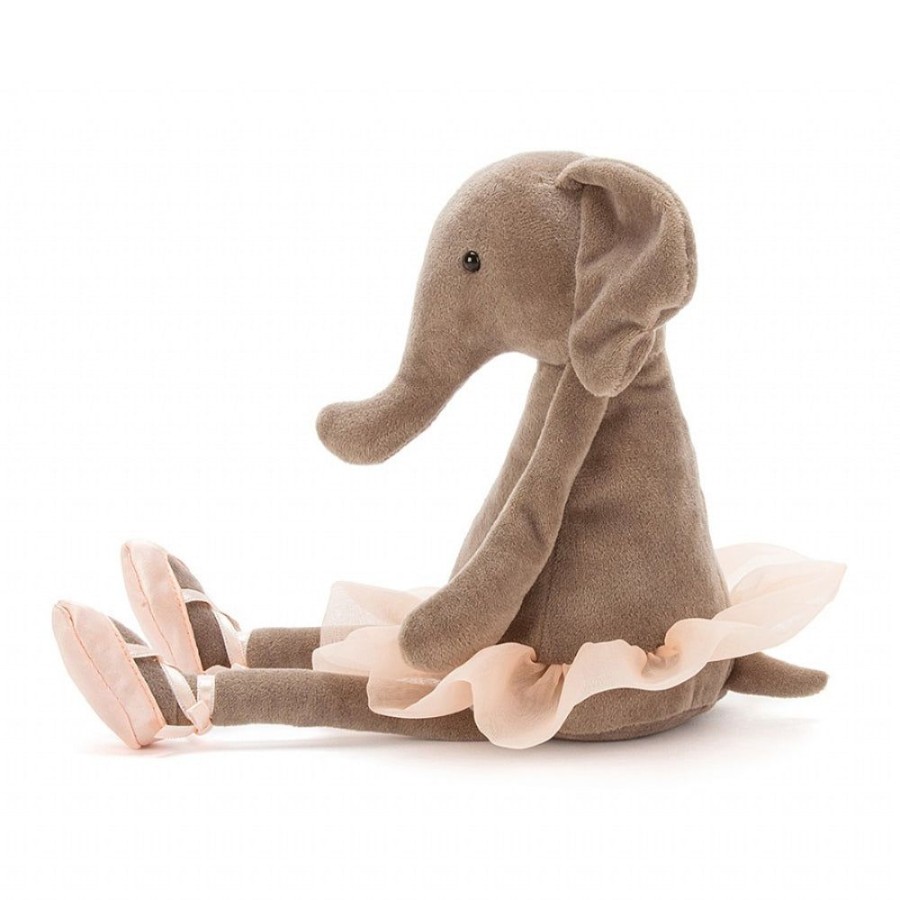 Gifts Jellycat | Jellycat Dancing Darcey Elephant