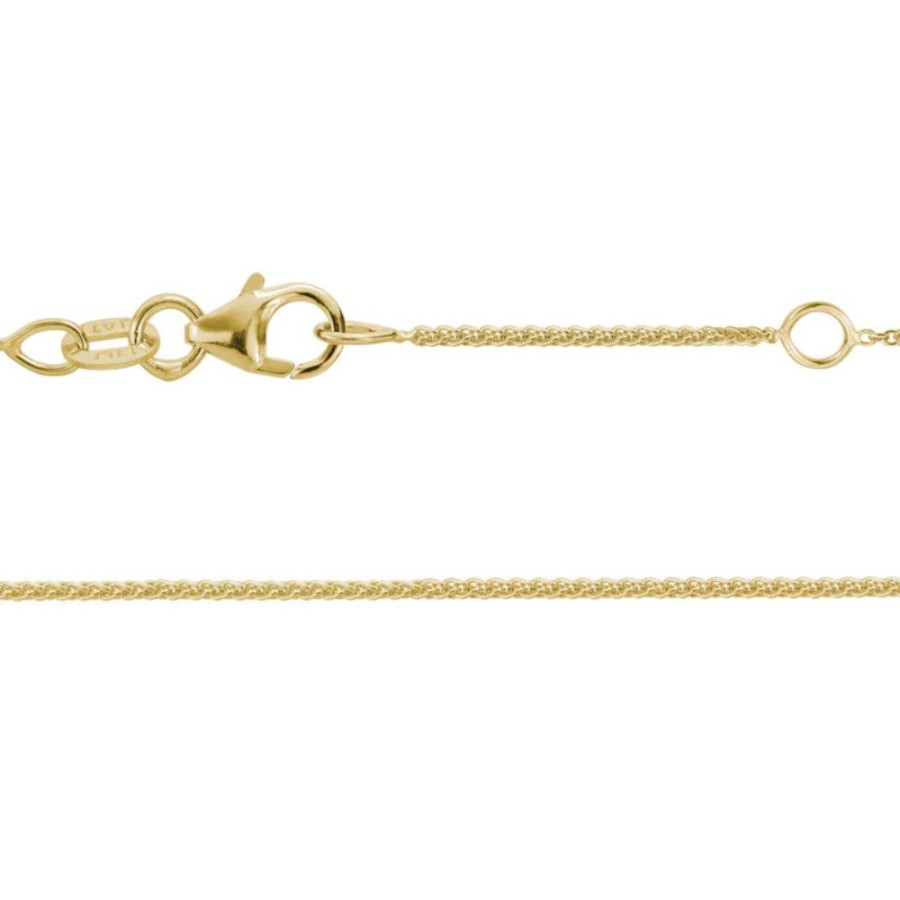 Jewelry Smyth Jewelers | 14K Gold Adjustable Wheat Chain 16-18"