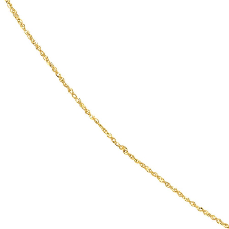 Jewelry Smyth Jewelers | 14K 0.85Mm Singapore Sparkle Chain