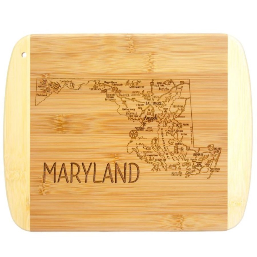 Gifts Totally Bamboo | A Slice Of Maryland 11" Cutting Board