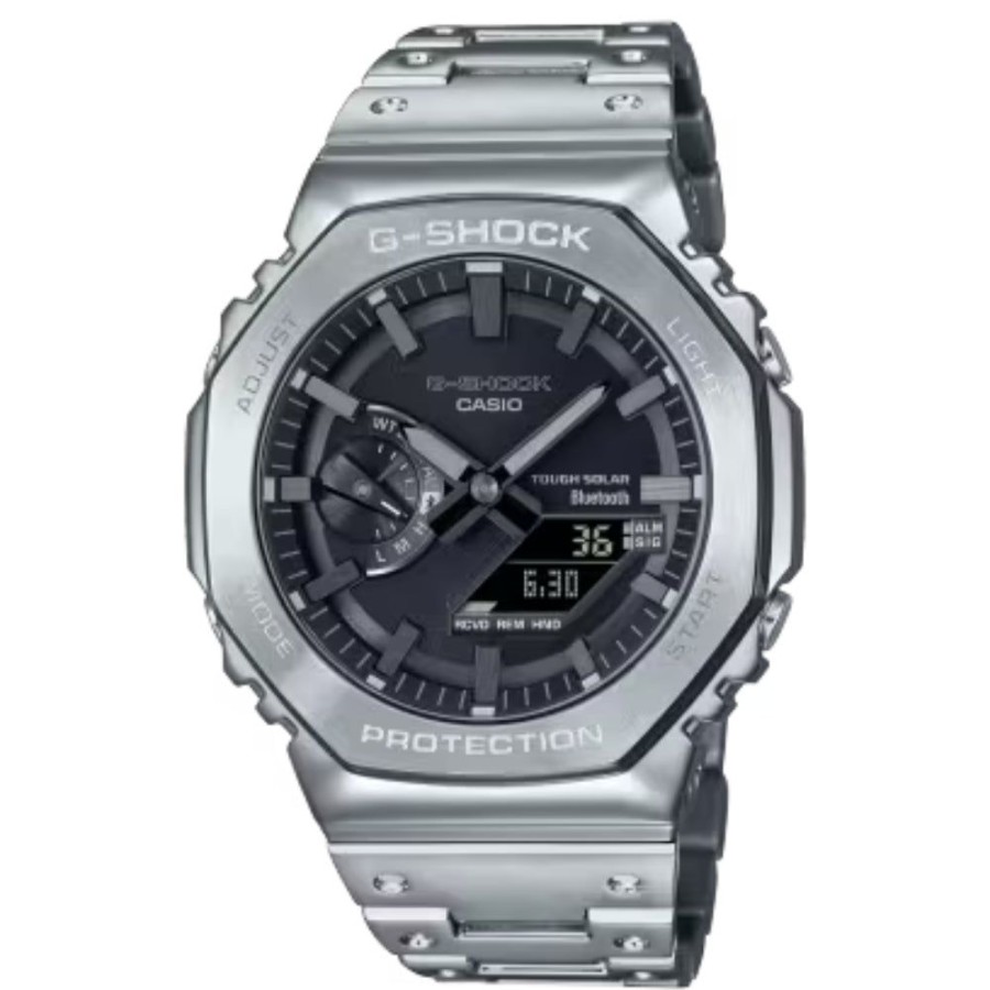 Timepieces G-SHOCK | G-Shock Full Metal 2100 Series - Silver