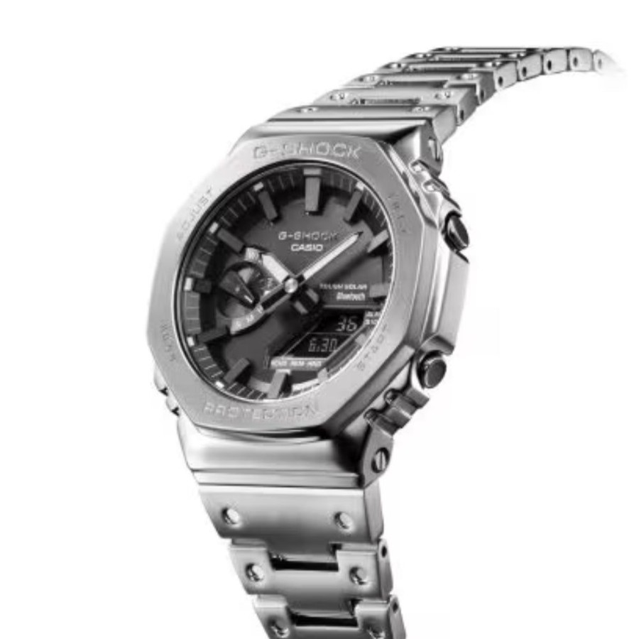 Timepieces G-SHOCK | G-Shock Full Metal 2100 Series - Silver