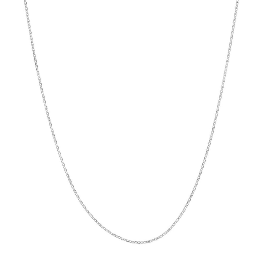 Jewelry Smyth Jewelers | 14K Gold Diamond-Cut Cable Chain, 20"