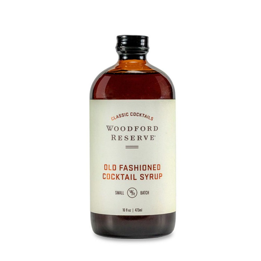 Gifts Bourbon Barrel Foods | Woodford Reserve® Old Fashioned Cocktail Simple Syrup - 16Oz