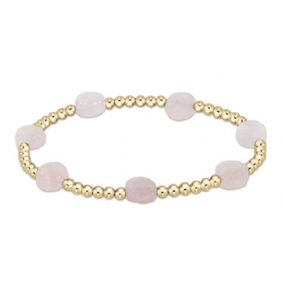 Jewelry enewton | Enewton Extends Admire Gold 3Mm Bead Bracelet