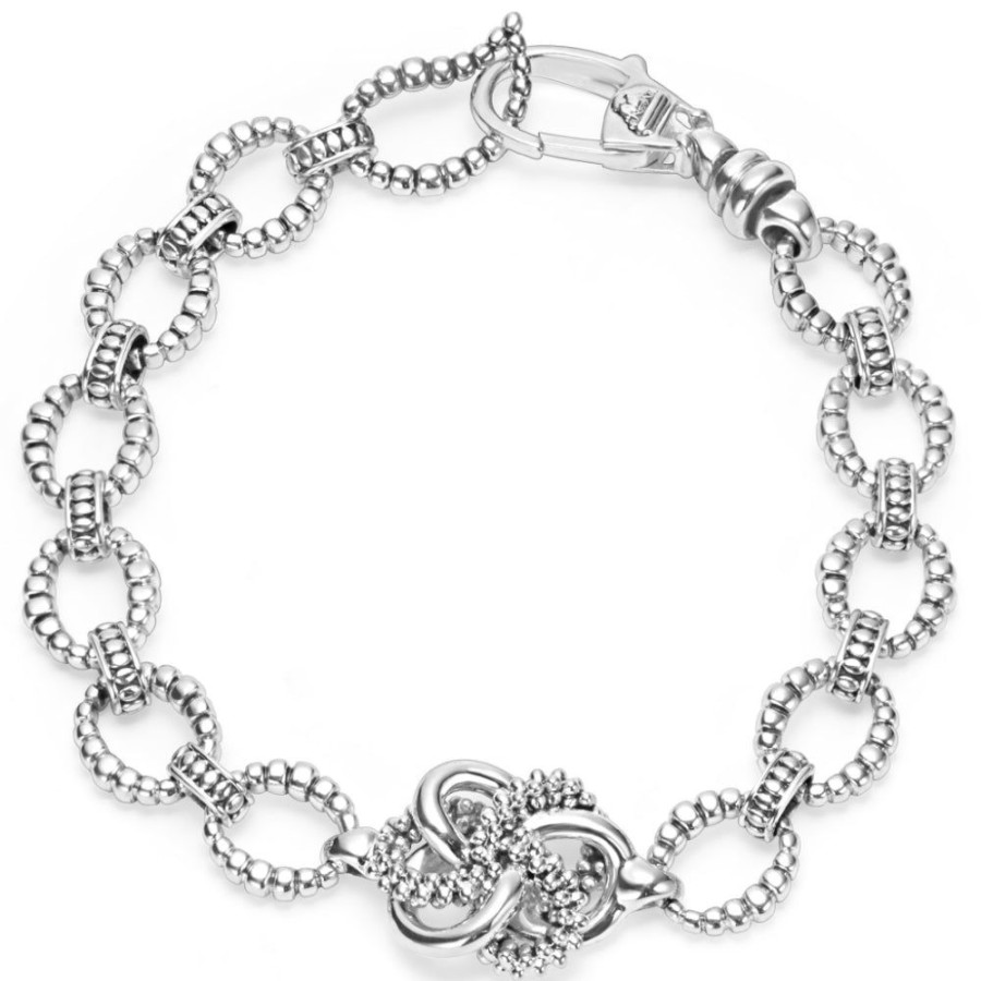 Jewelry Lagos | Lagos Sterling Silver Love Knot Bracelet