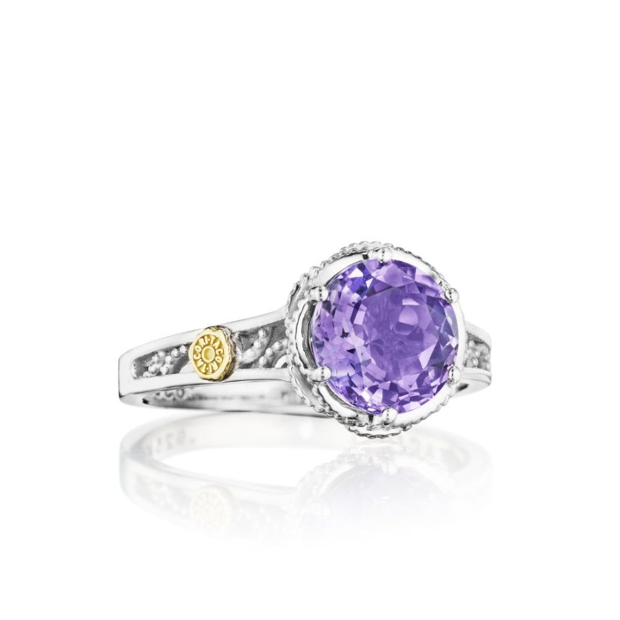 Jewelry Tacori | Tacori Petite Crescent Gem Ring