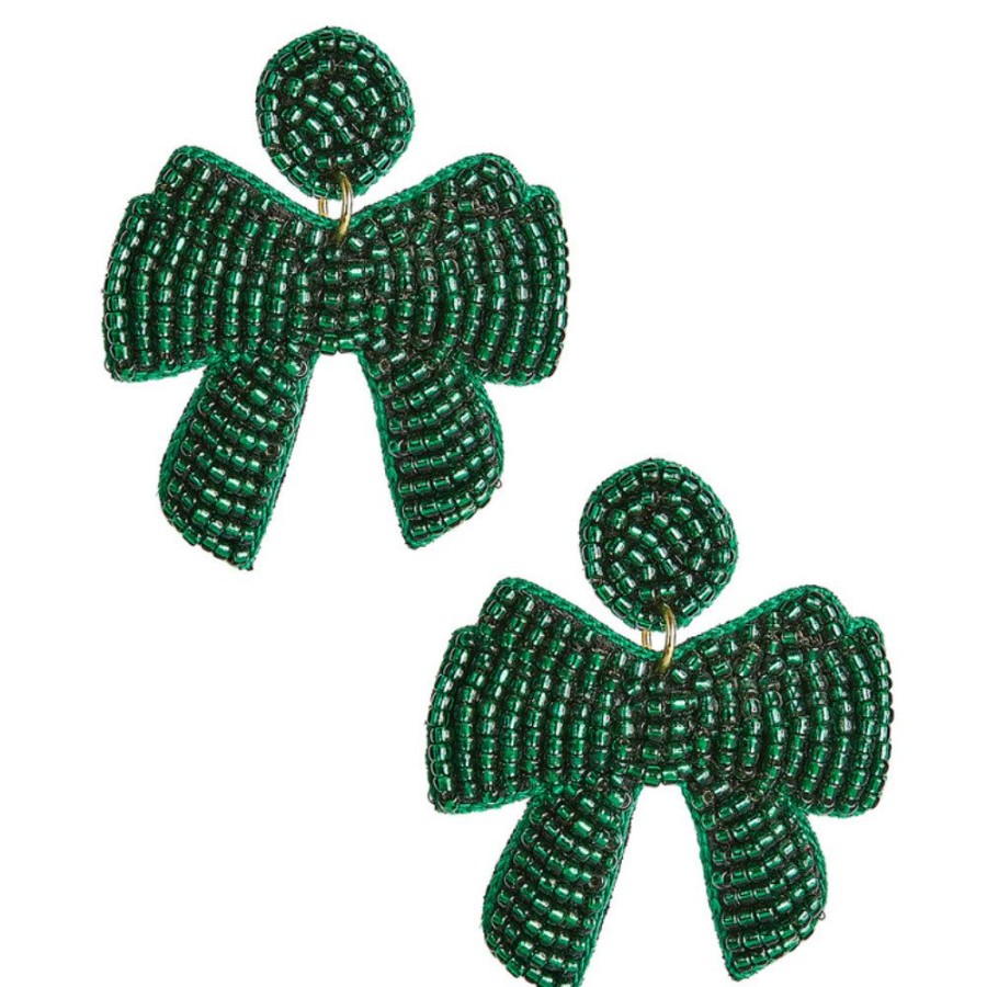 Jewelry Lisi Lerch | Lisi Lerch Ella Beaded Bow Post Earrings