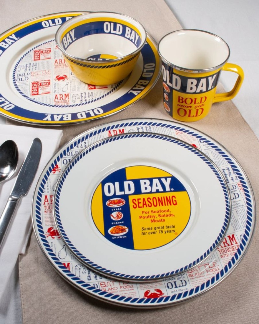 Gifts Golden Rabbit | Golden Rabbit Old Bay Tray - Medium