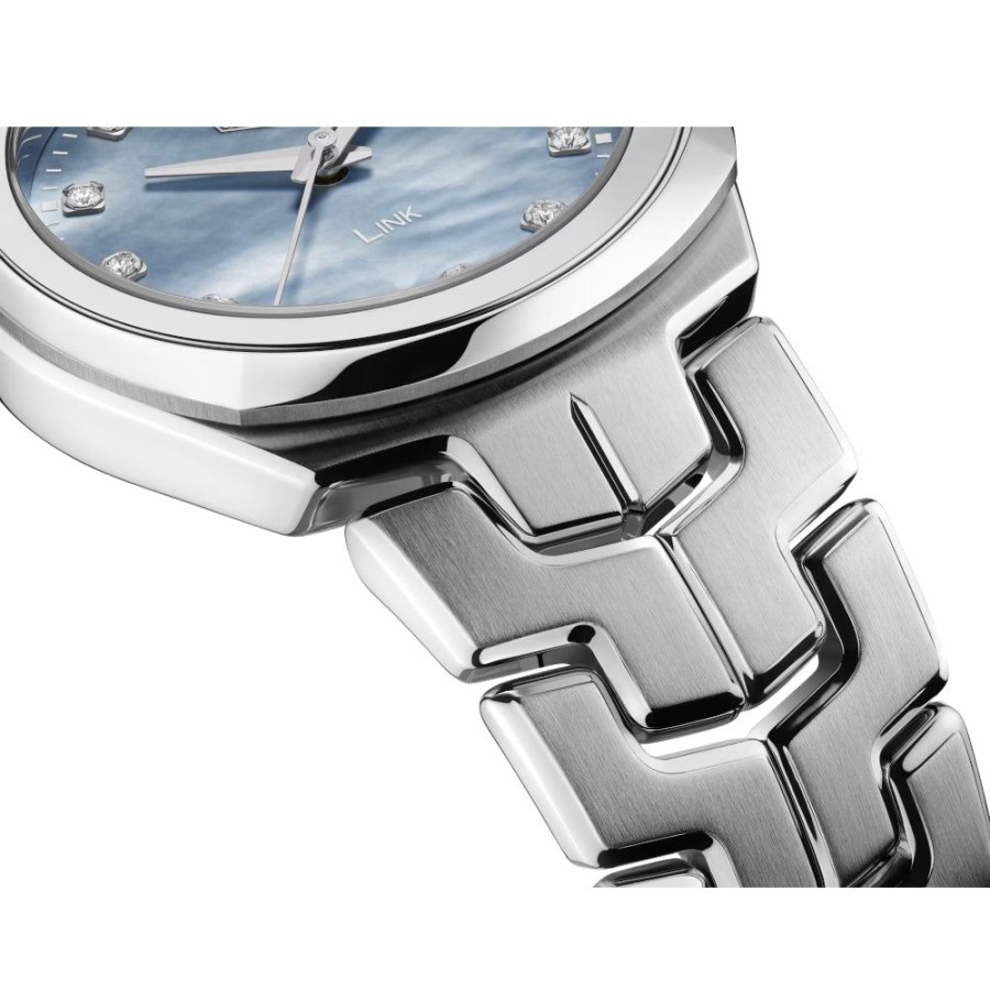 Timepieces TAG Heuer | Tag Heuer Link 32Mm Quartz, Blue Mother-Of-Pearl Dial