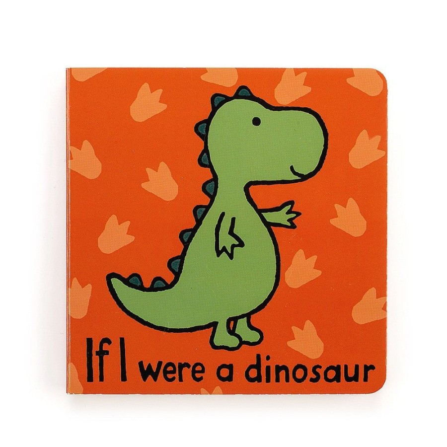 Gifts Jellycat | Jellycat If I Were A Dinosaur Book