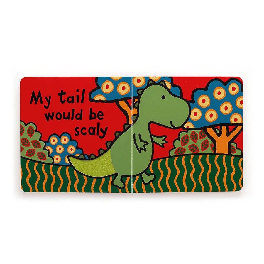 Gifts Jellycat | Jellycat If I Were A Dinosaur Book