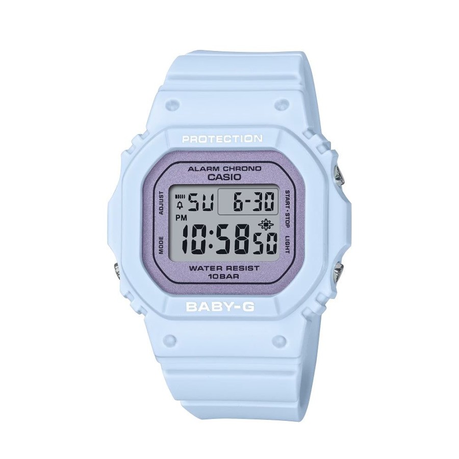 Timepieces G-SHOCK | G-Shock Bgd-565 Series - Light Blue Bgd565Sc-2