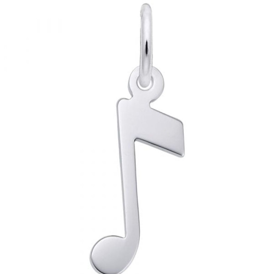 Jewelry Rembrandt | Music Note Charm