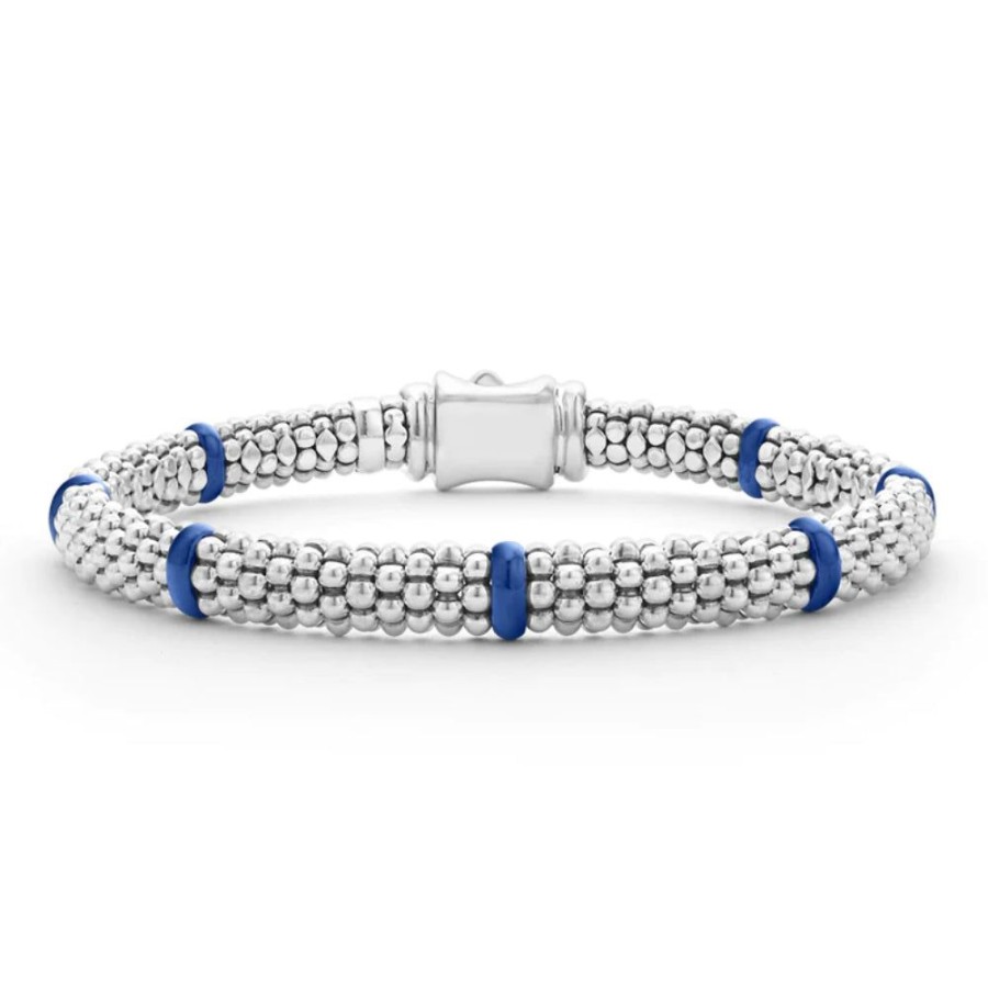 Jewelry Lagos | Lagos Caviar Ceramic Station Bracelet