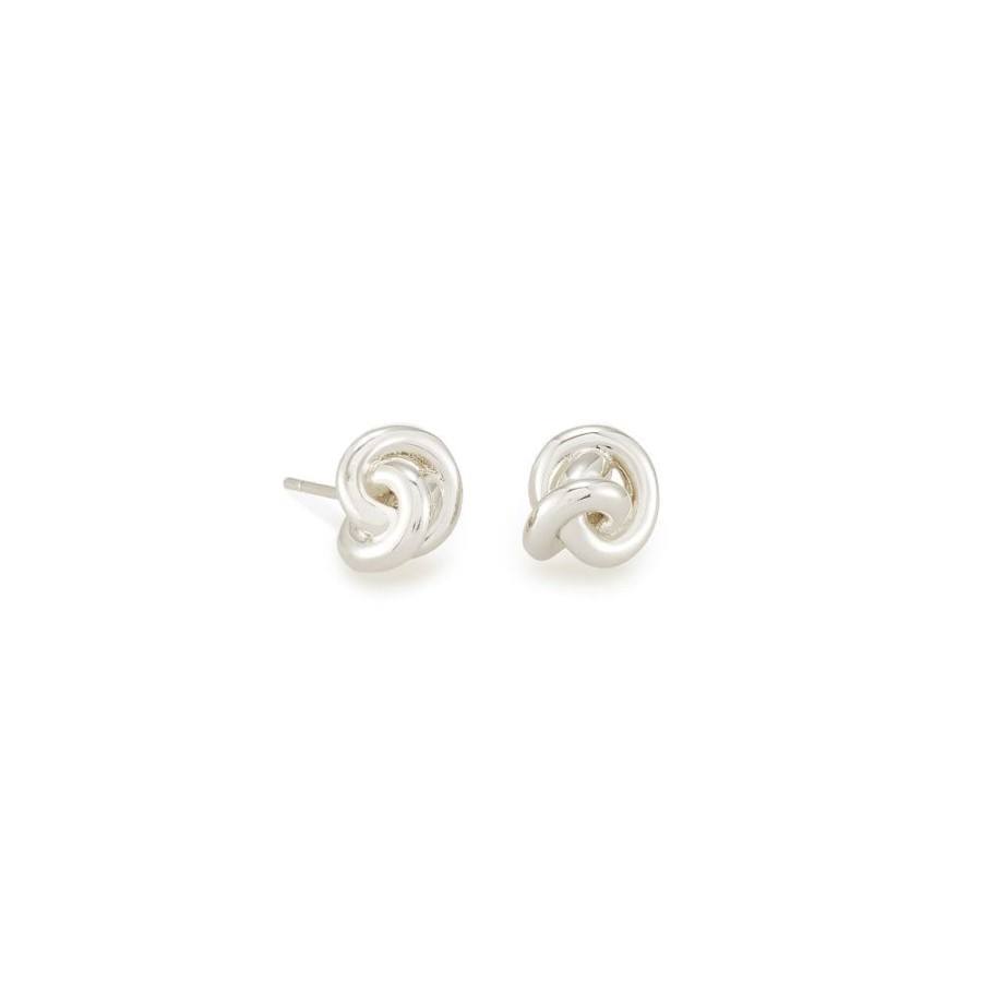 Jewelry Kendra Scott | Kendra Scott Presleigh Love Knot Stud Earrings