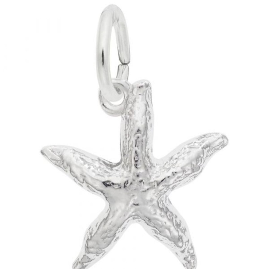 Jewelry Rembrandt | Sterling Silver Starfish Charm