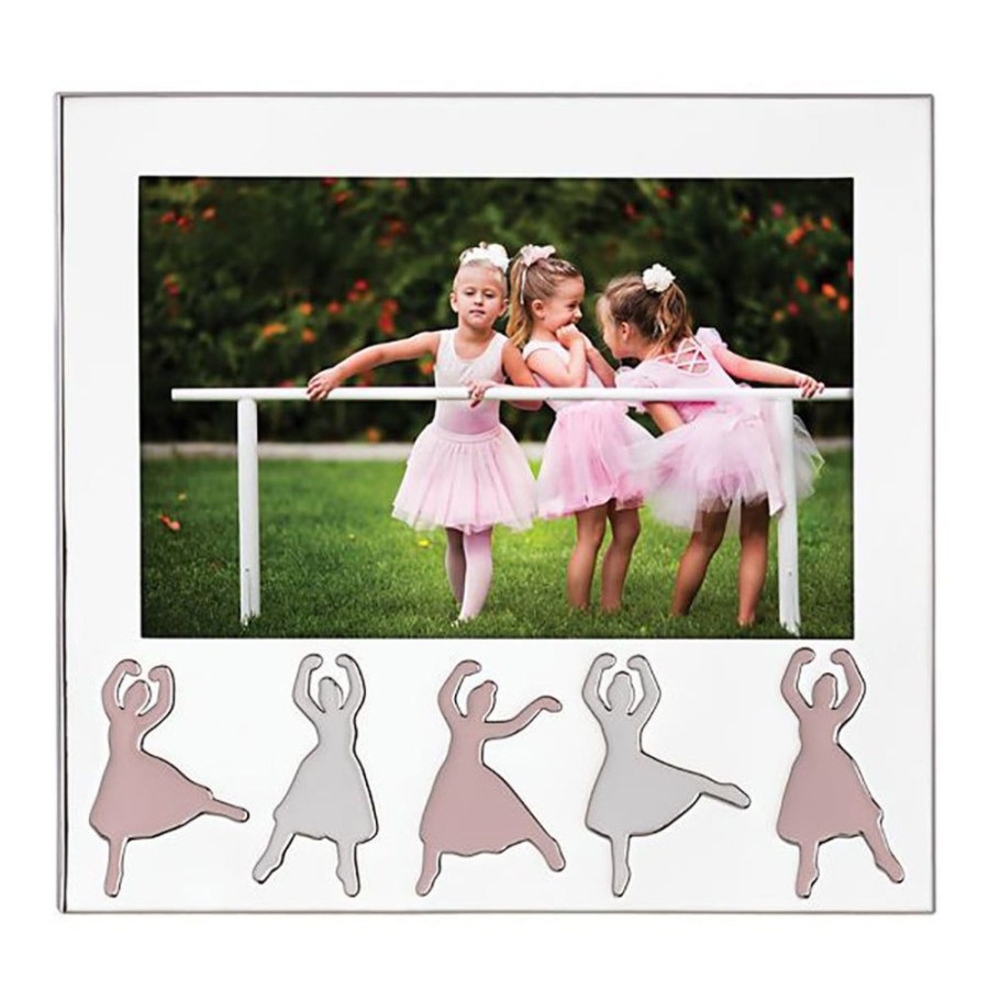 Gifts Reed u0026 Barton | Reed & Barton Ballerina Silverplate 5X7 Frame