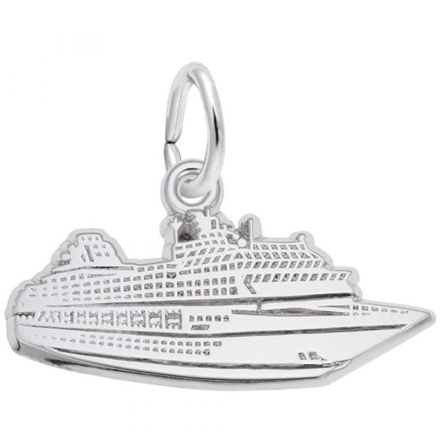 Jewelry Rembrandt | Sterling Silver Cruise Charm