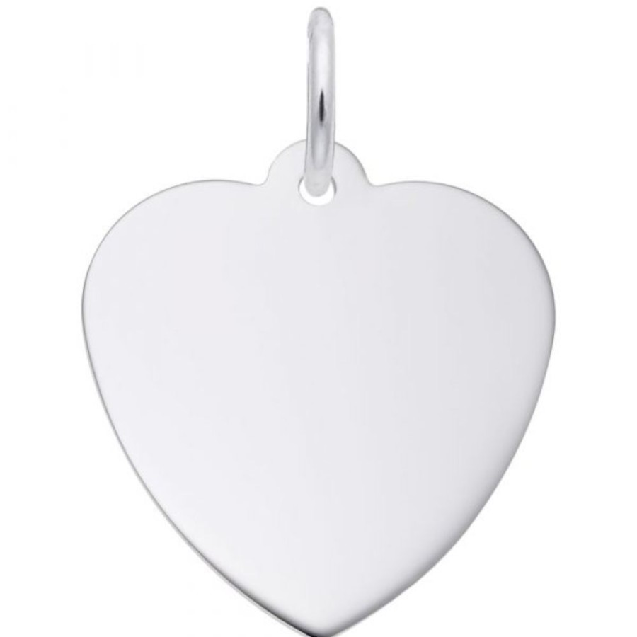 Jewelry Rembrandt | Sterling Silver Heart Charm