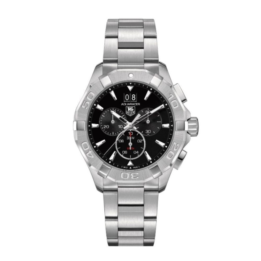 Timepieces TAG Heuer | Tag Heuer Aquaracer Quartz Chronograph 43Mm