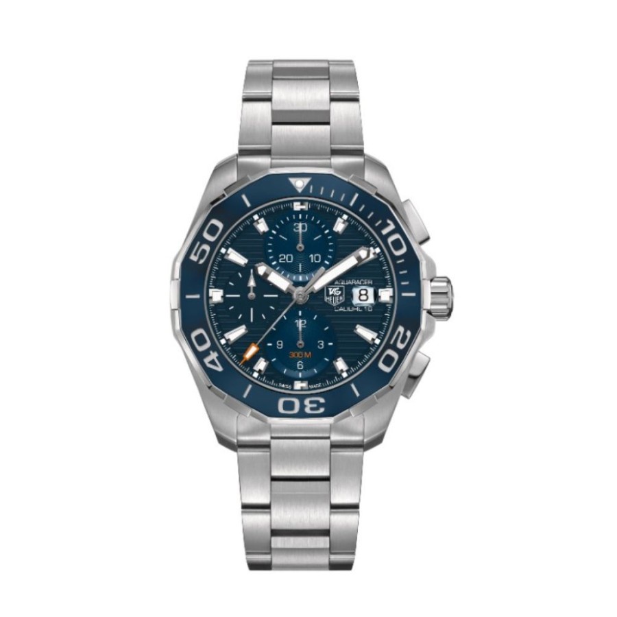 Timepieces TAG Heuer | Tag Heuer Aquaracer Quartz Chronograph 43Mm