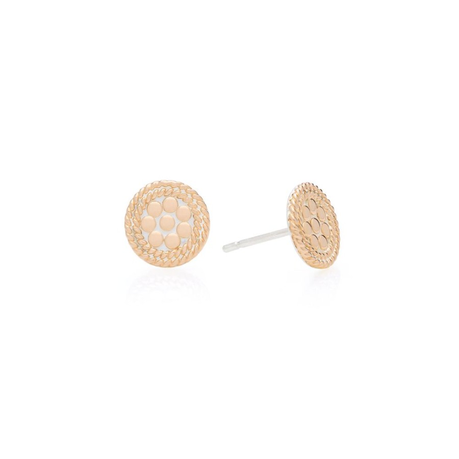 Jewelry Anna Beck | Anna Beck Mini Circle Stud Earrings