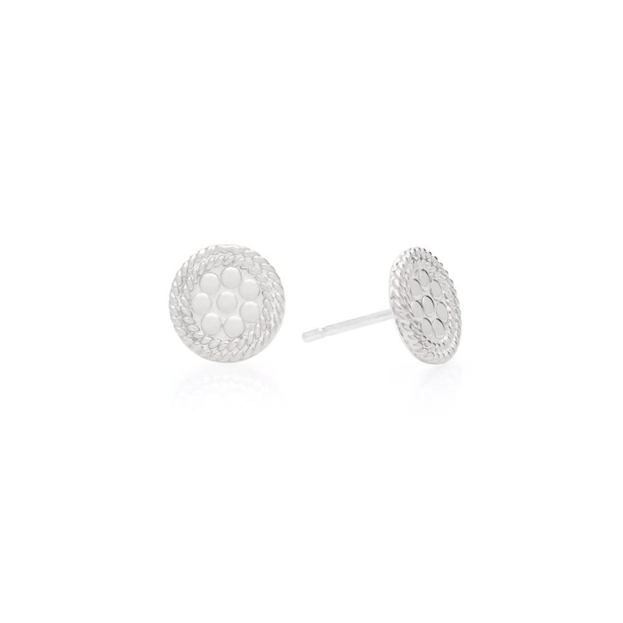 Jewelry Anna Beck | Anna Beck Mini Circle Stud Earrings