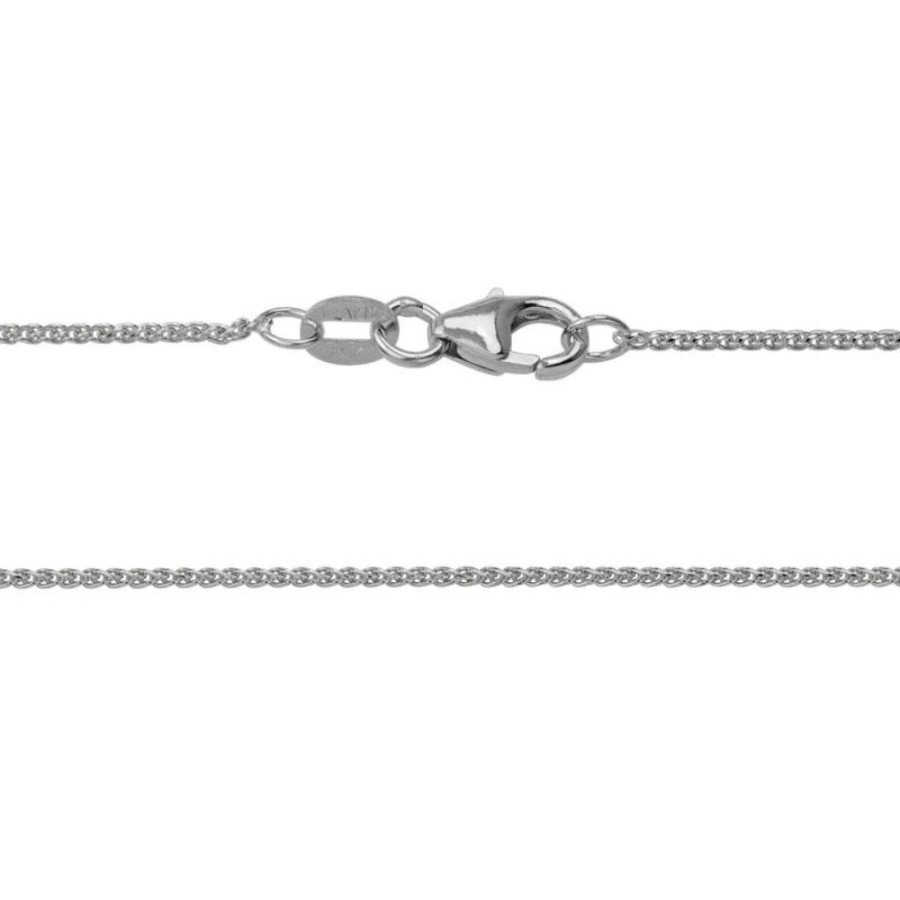 Jewelry Smyth Jewelers | 14K 1Mm Diamond-Cut Wheat Chain