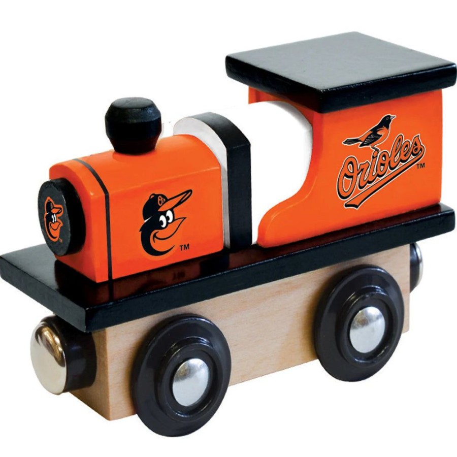 Gifts Smyth Jewelers | Masterpieces Puzzles Baltimore Orioles Toy Train Engine