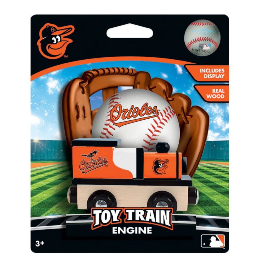 Gifts Smyth Jewelers | Masterpieces Puzzles Baltimore Orioles Toy Train Engine