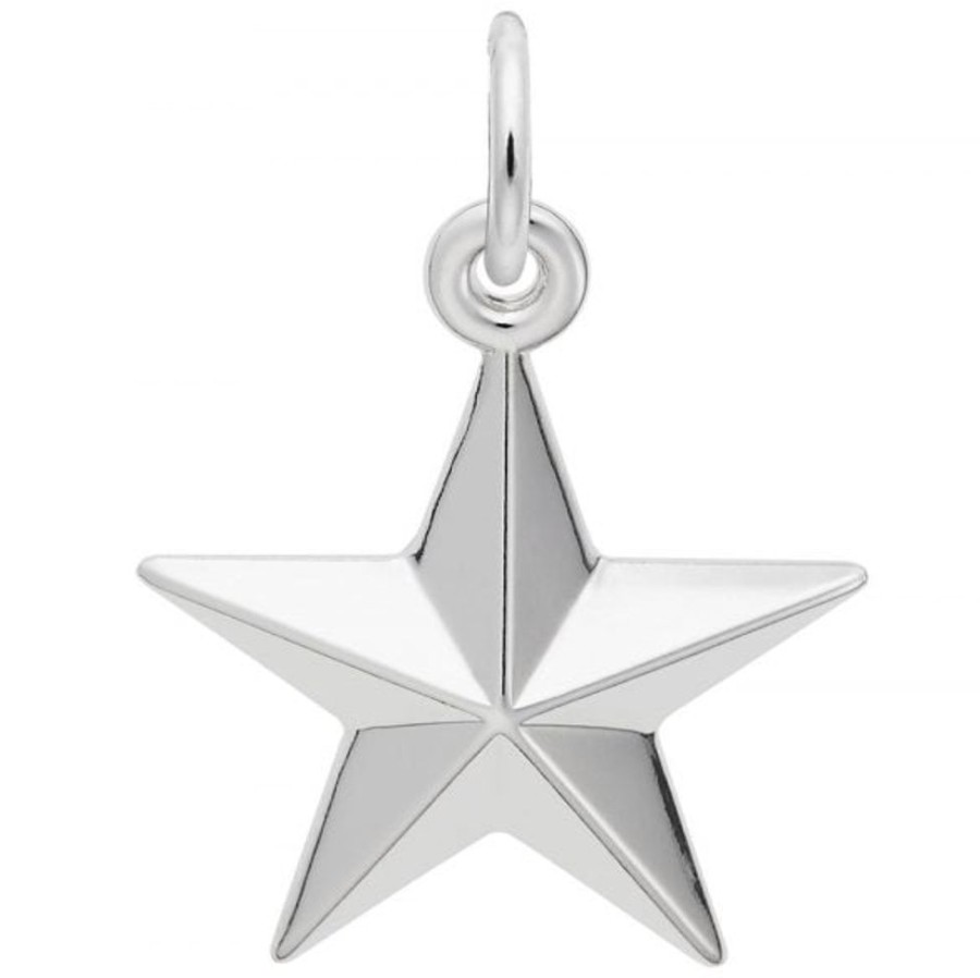 Jewelry Rembrandt | Sterling Silver Star Charm