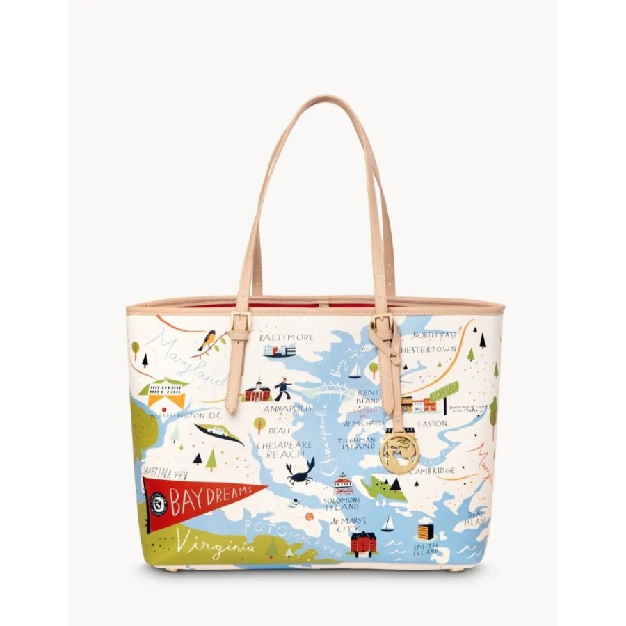 Gifts Spartina | Spartina Bay Dreams Tote