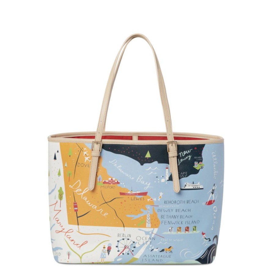 Gifts Spartina | Spartina Bay Dreams Tote