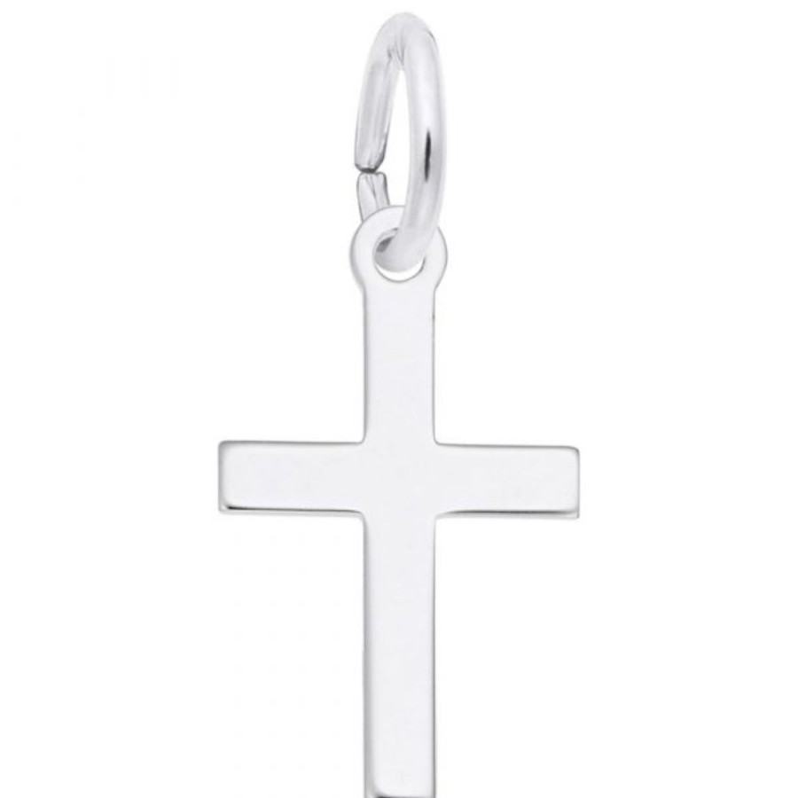 Jewelry Rembrandt | Sterling Silver Cross Charm