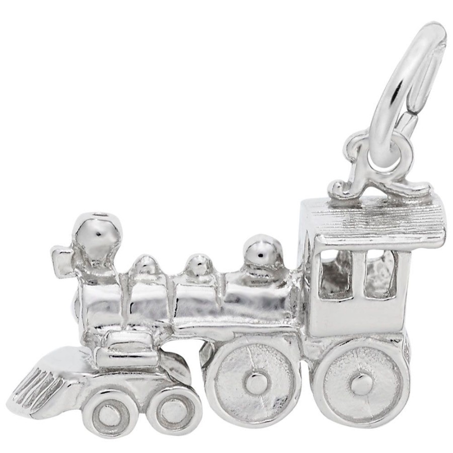 Jewelry Rembrandt | Sterling Silver Train Charm