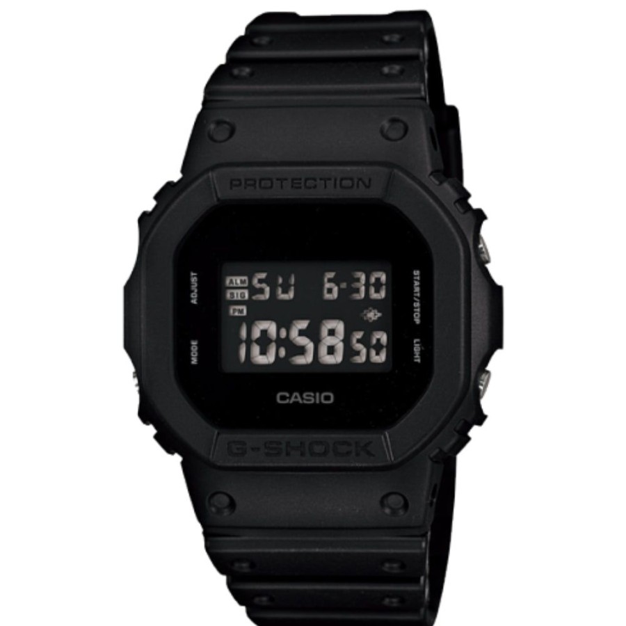 Timepieces G-SHOCK | G-Shock Digital 5600 Series Black/Black