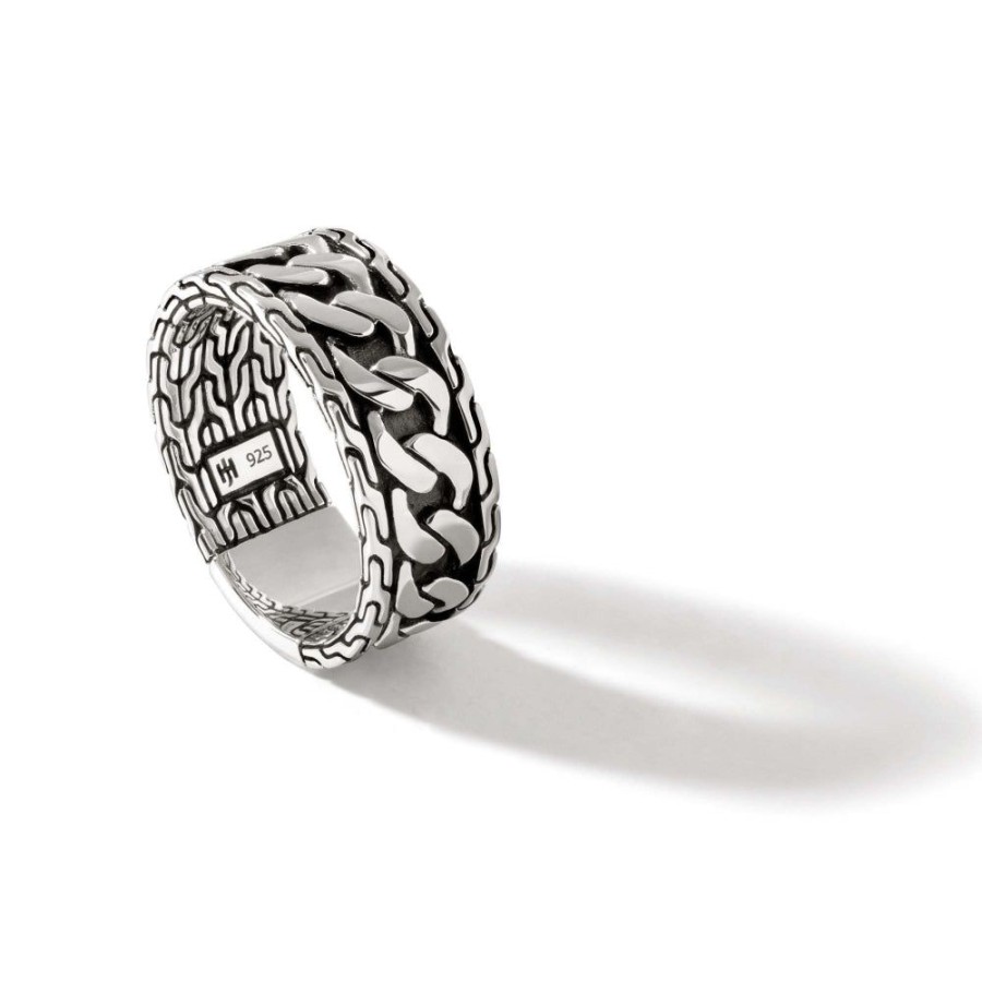 Jewelry John Hardy | John Hardy Sterling Silver Curb Link Band Ring