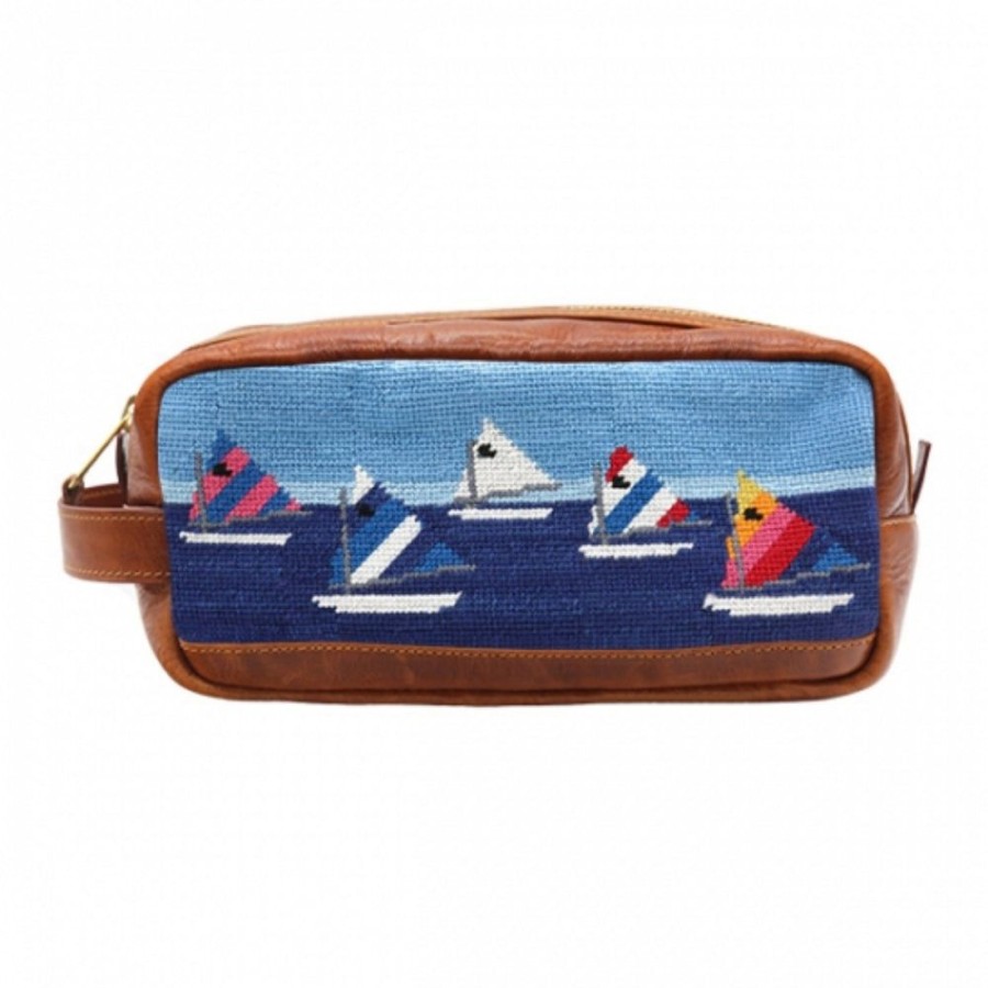 Gifts Smathers u0026 Branson | Smathers & Branson Day Sailor Needlepoint Toiletry Bag