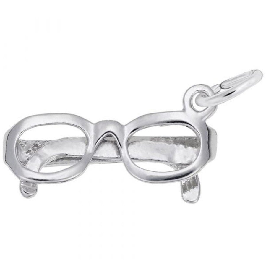 Jewelry Rembrandt | Sterling Silver Eyeglasses Charm