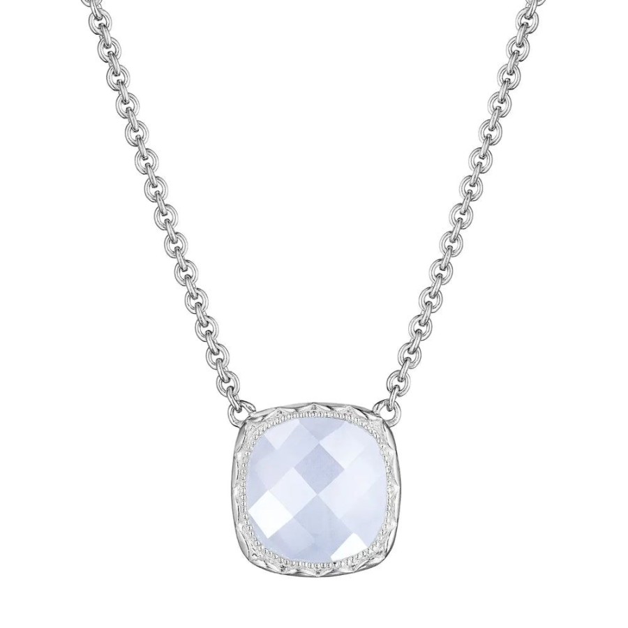 Jewelry Tacori | Tacori Bold Cushion Gem Necklace