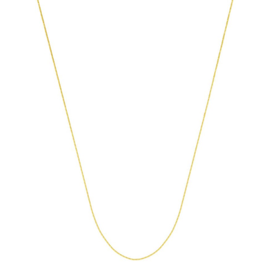 Jewelry Smyth Jewelers | 14Kt Yellow Gold .55Mm Box Chain