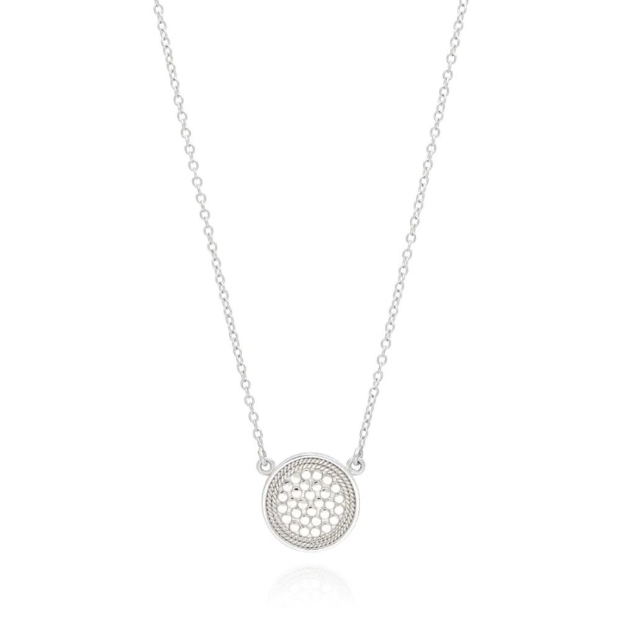 Jewelry Anna Beck | Anna Beck Classic Reversible Disc Necklace