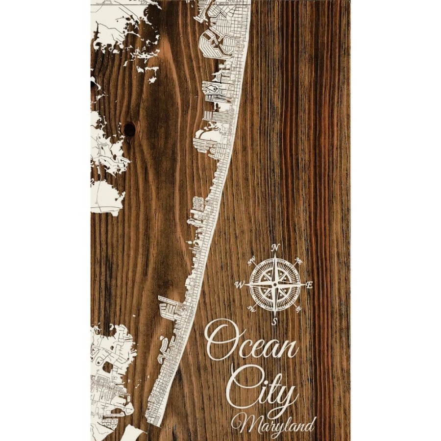 Gifts Fire u0026 Pine | Fire & Pine Ocean City Maryland Small Board