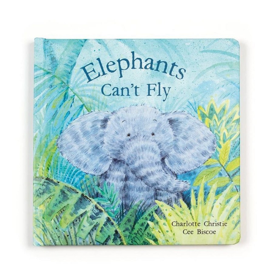 Gifts Jellycat | Jellycat Elephants Can'T Fly Book