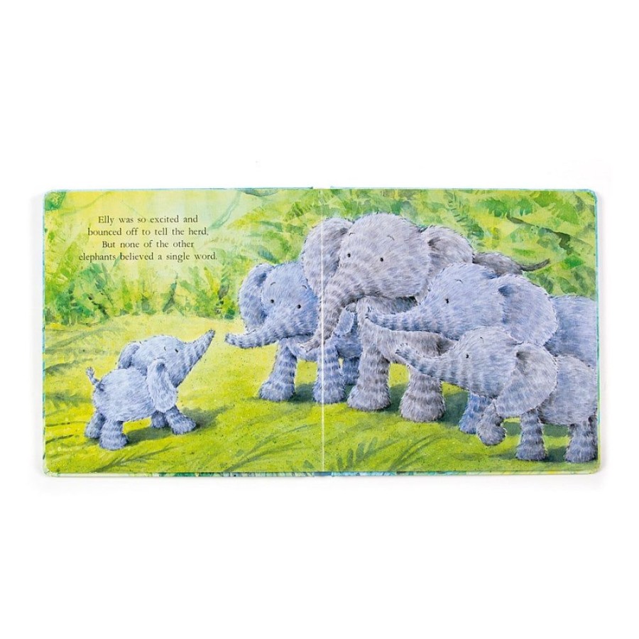 Gifts Jellycat | Jellycat Elephants Can'T Fly Book