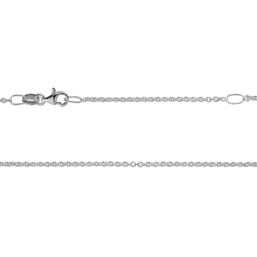 Jewelry Smyth Jewelers | Silver 1.6Mm Cable Chain - 18-20"