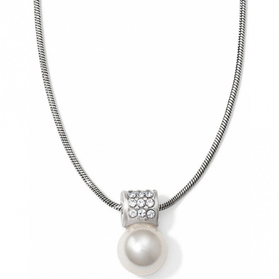 Jewelry Brighton | Brighton Meridian Petite Pearl Necklace