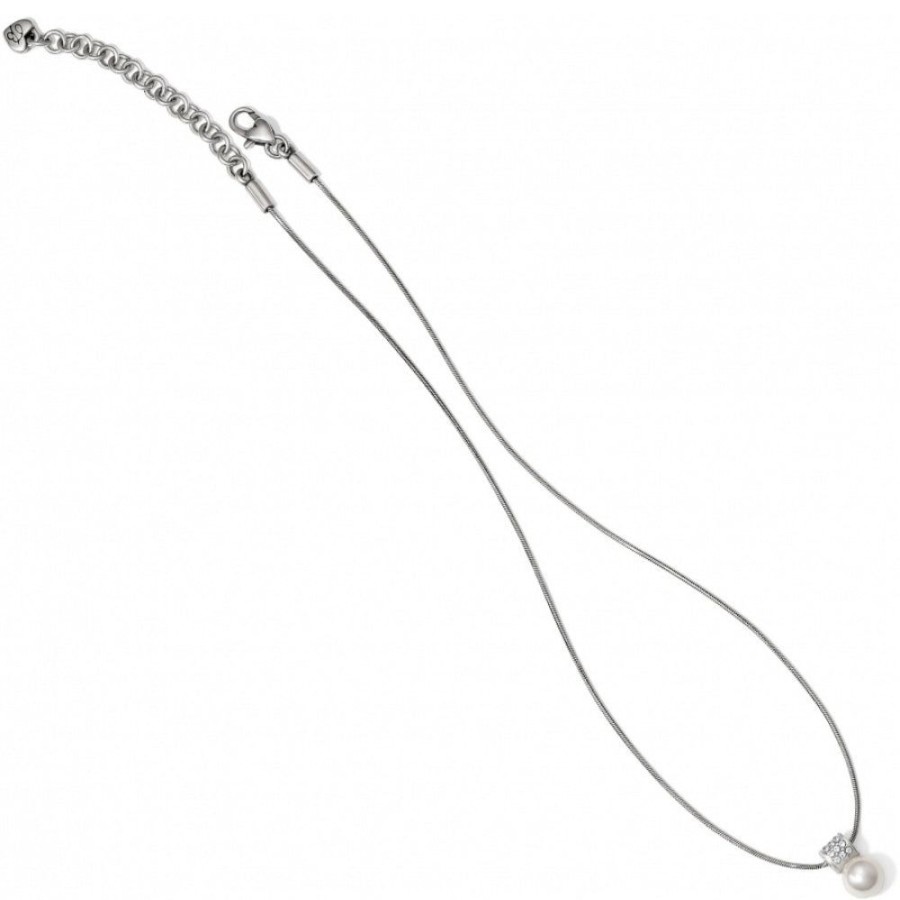 Jewelry Brighton | Brighton Meridian Petite Pearl Necklace