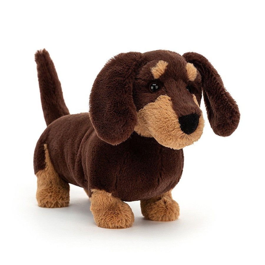 Gifts Jellycat | Jellycat Otto Sausage Dog